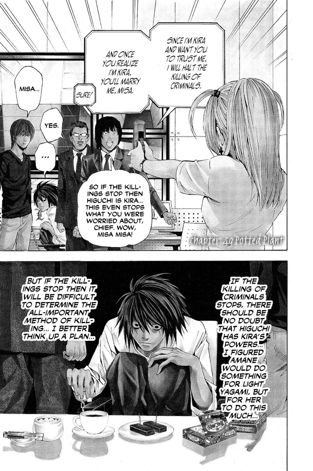 Read Death Note En Manga Online