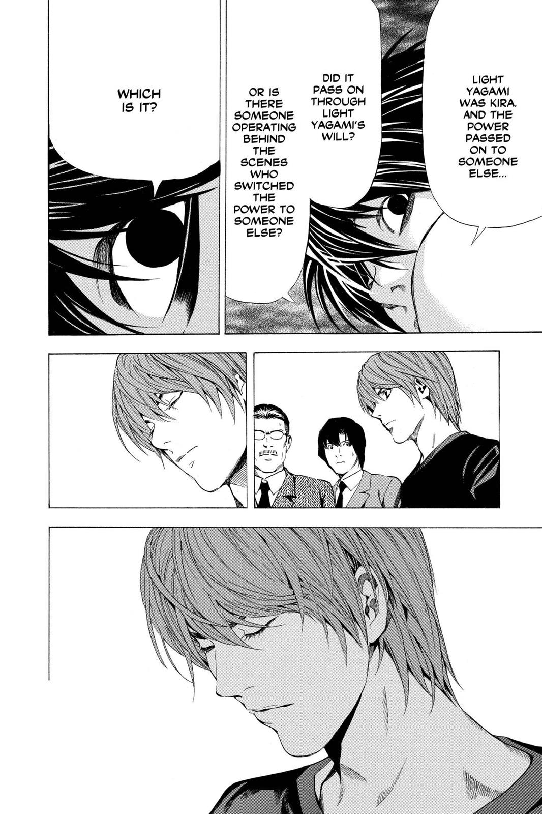 Read Death Note En Manga Online