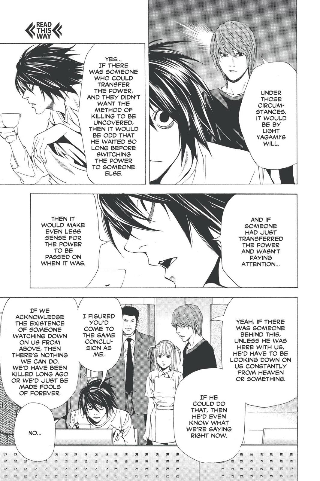 Read Death Note En Manga Online