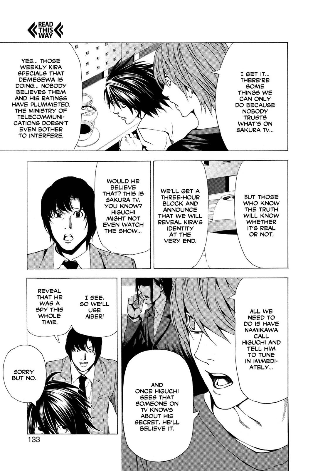 Read Death Note En Manga Online