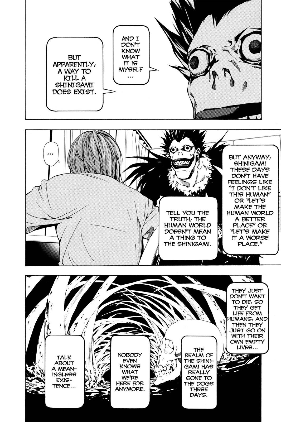 Read Death Note En Manga Online