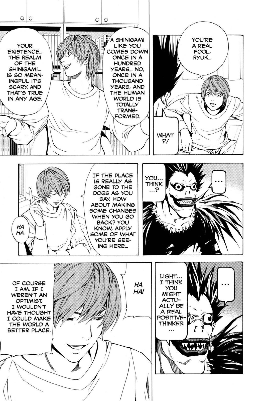 Read Death Note En Manga Online