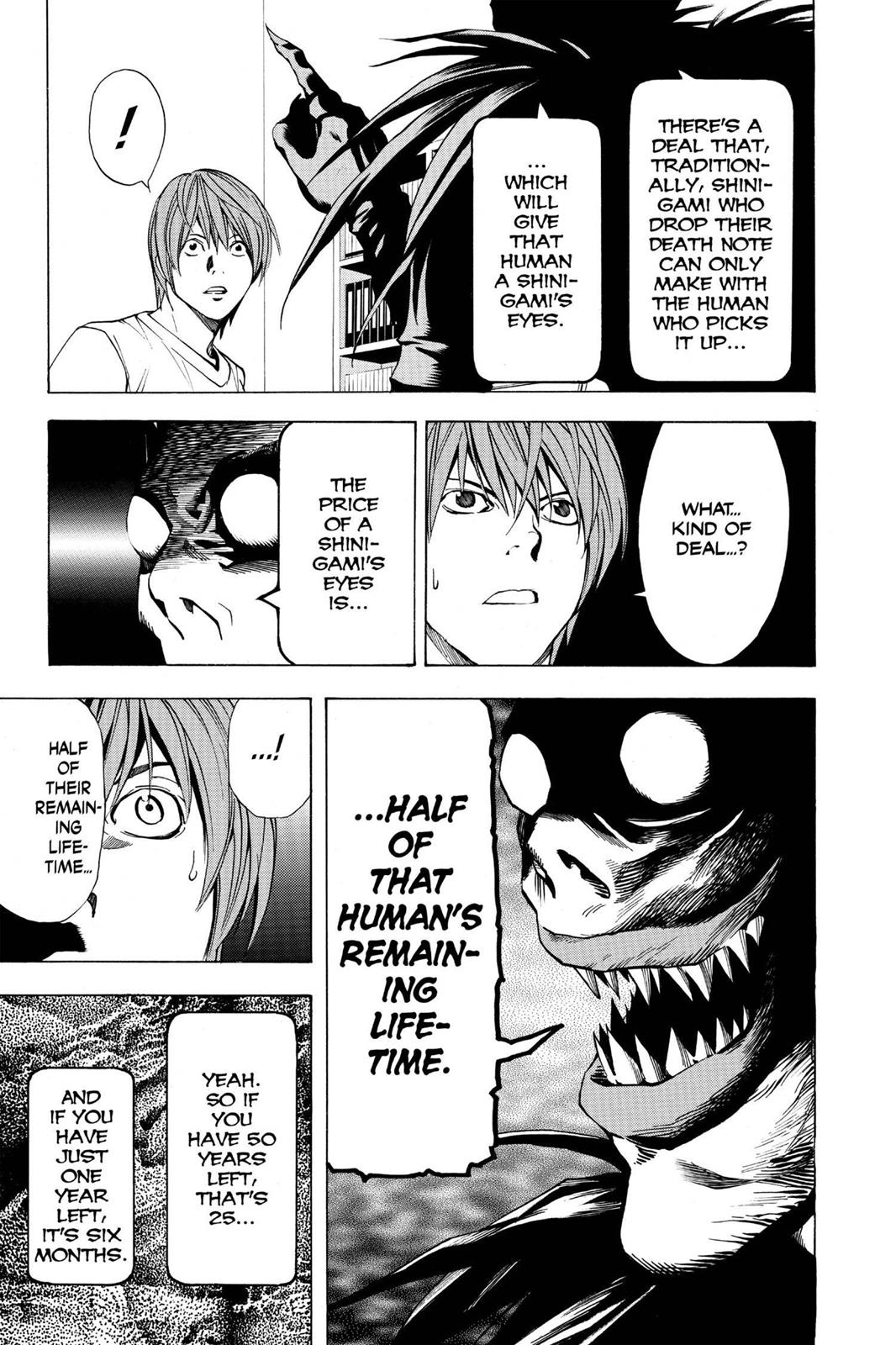 Read Death Note En Manga Online