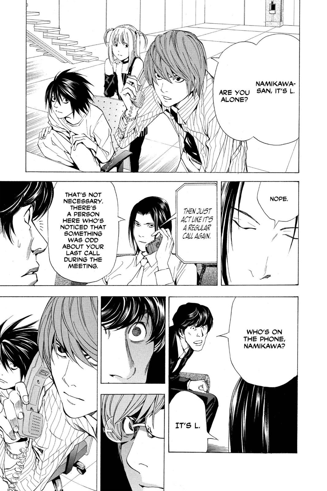 Read Death Note En Manga Online