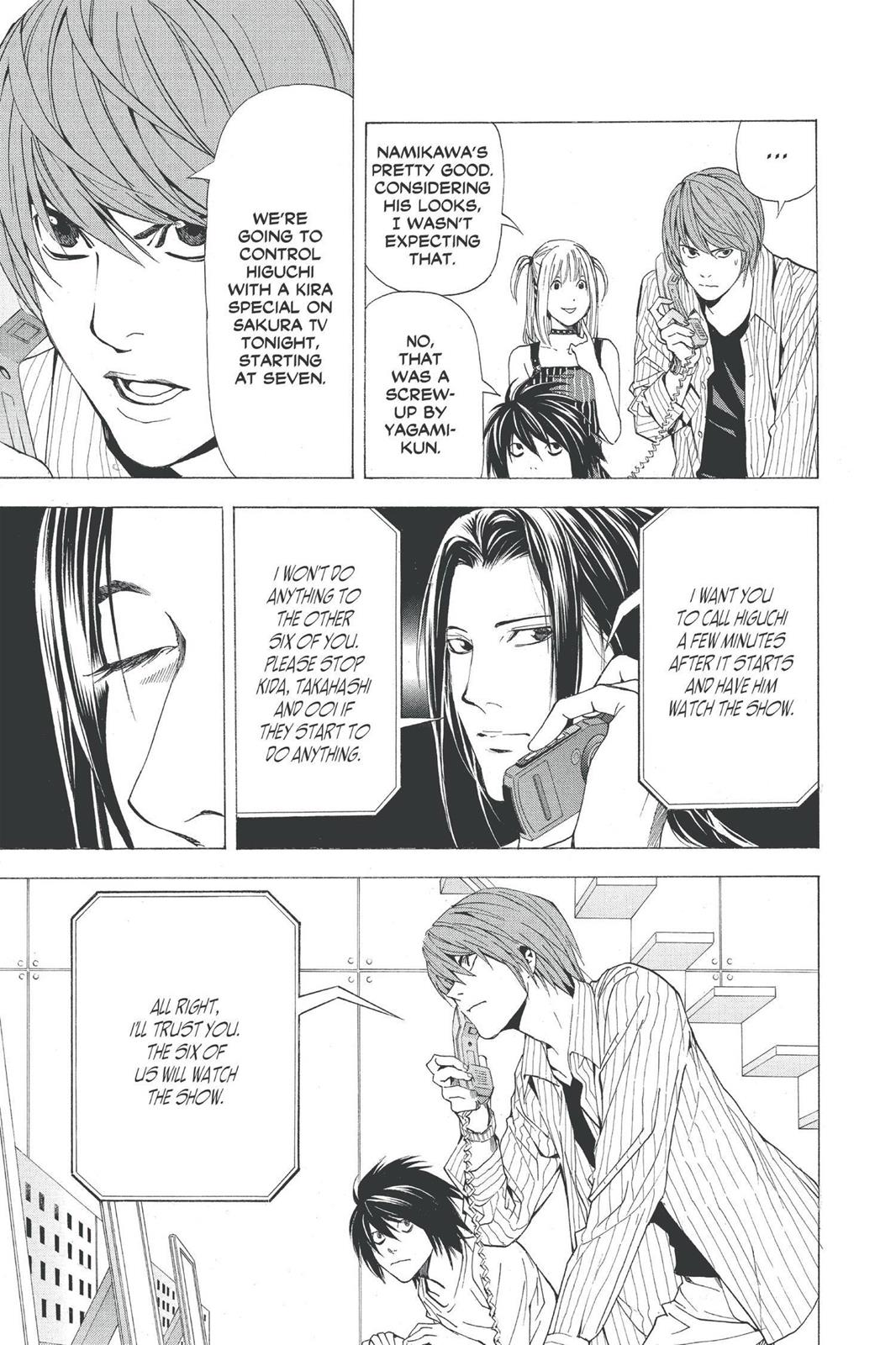 Read Death Note En Manga Online