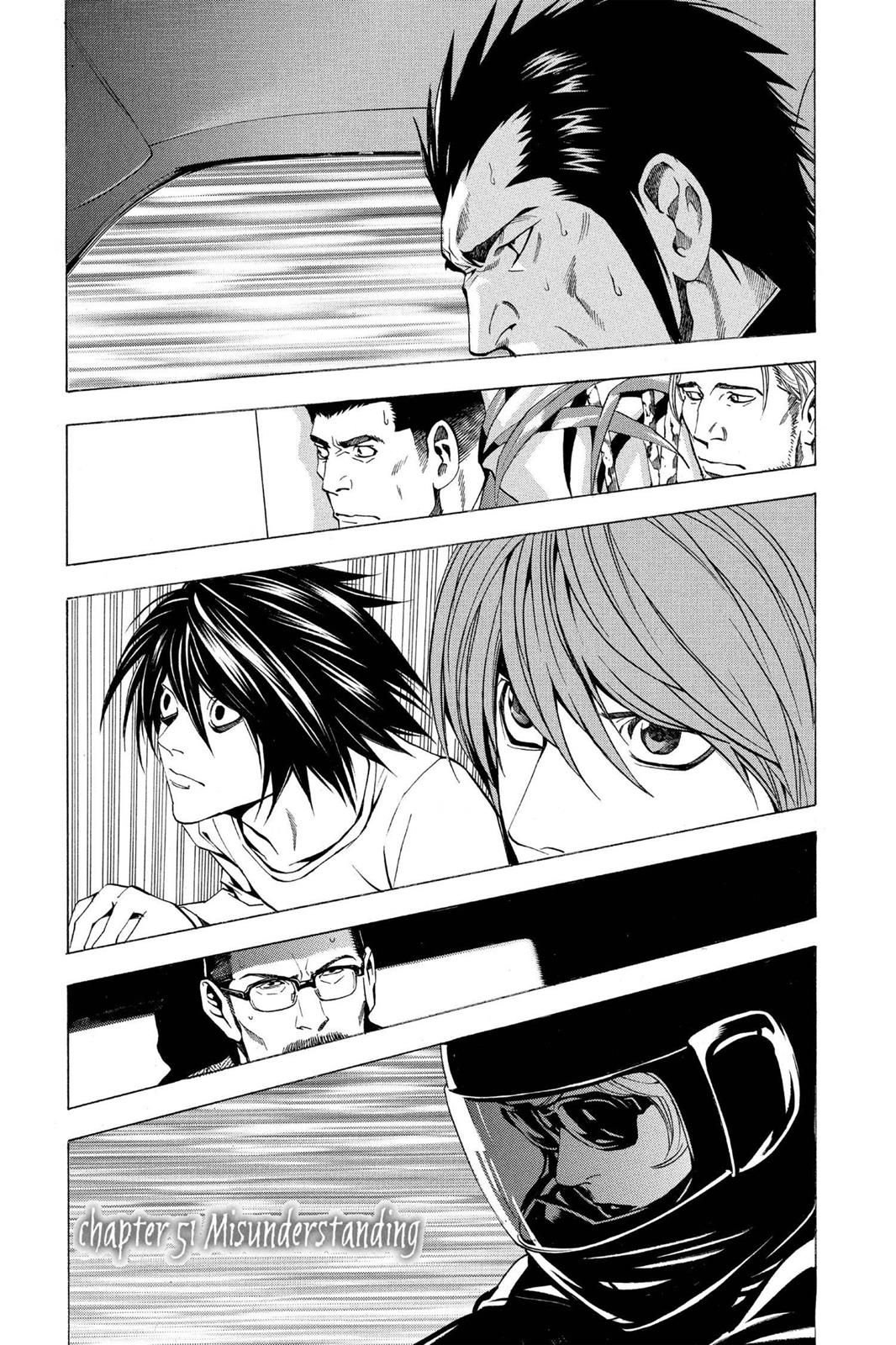 Read Death Note En Manga Online