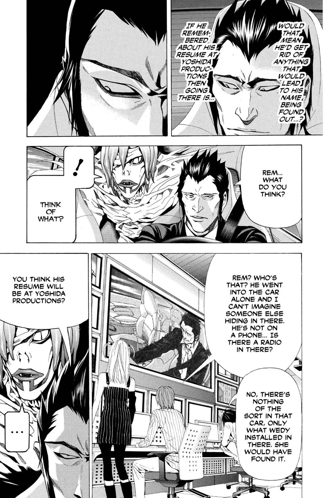 Read Death Note En Manga Online