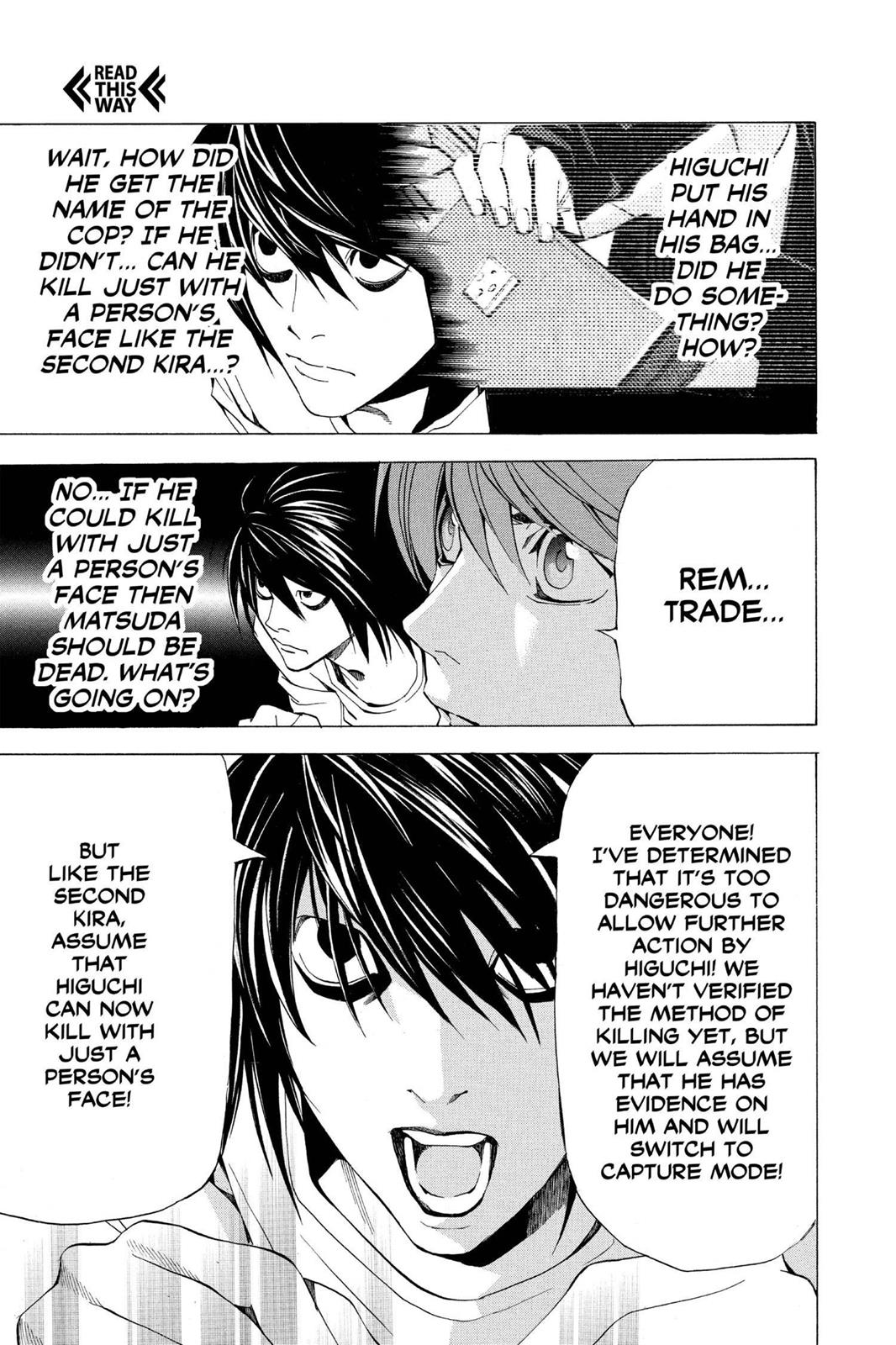 Read Death Note En Manga Online