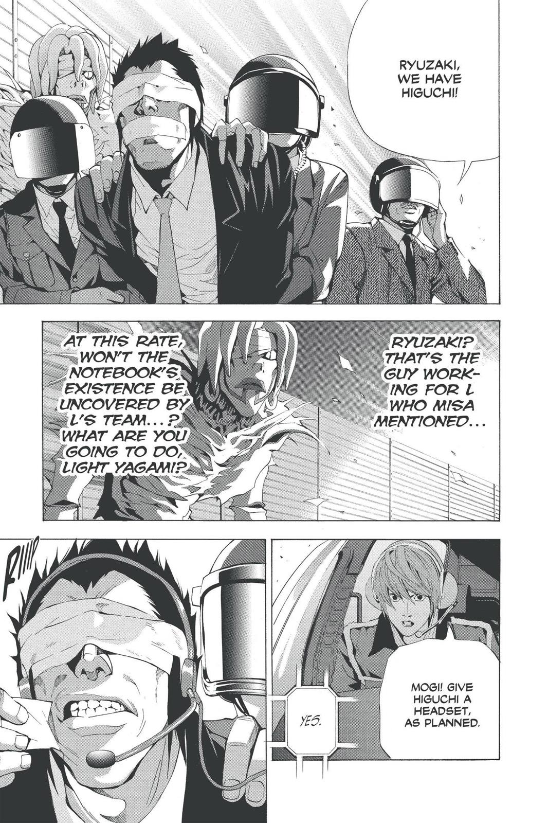 Read Death Note En Manga Online