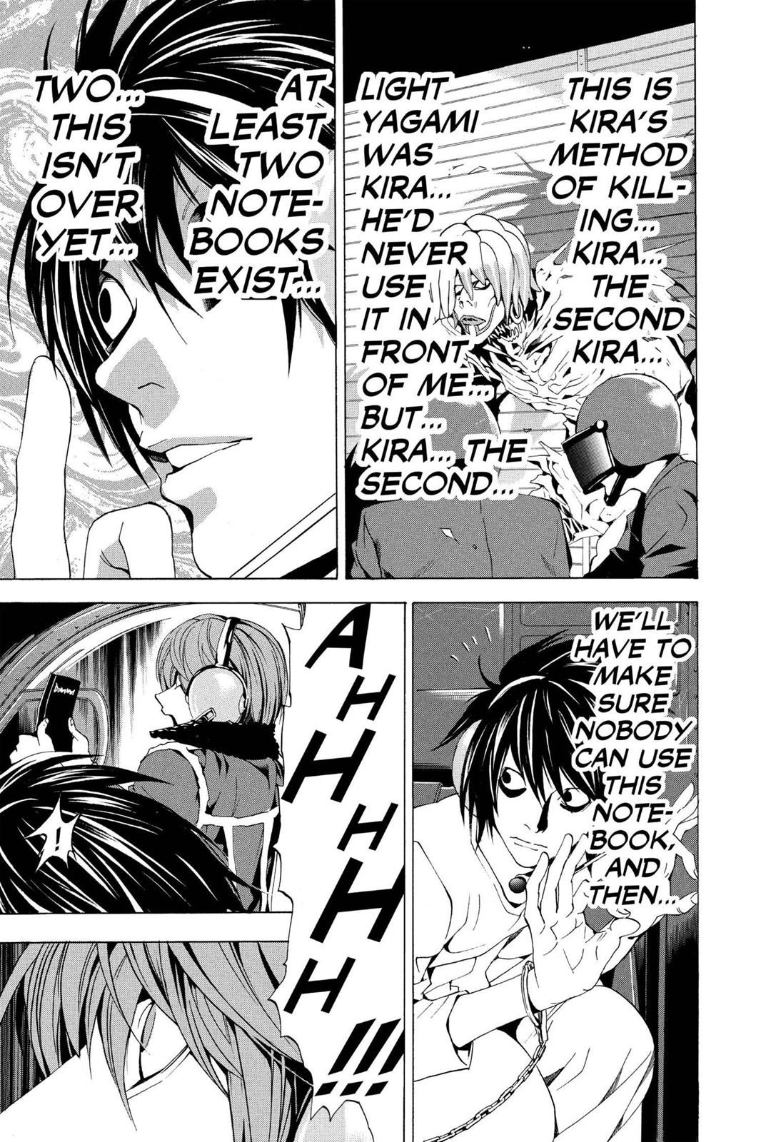 Read Death Note En Manga Online