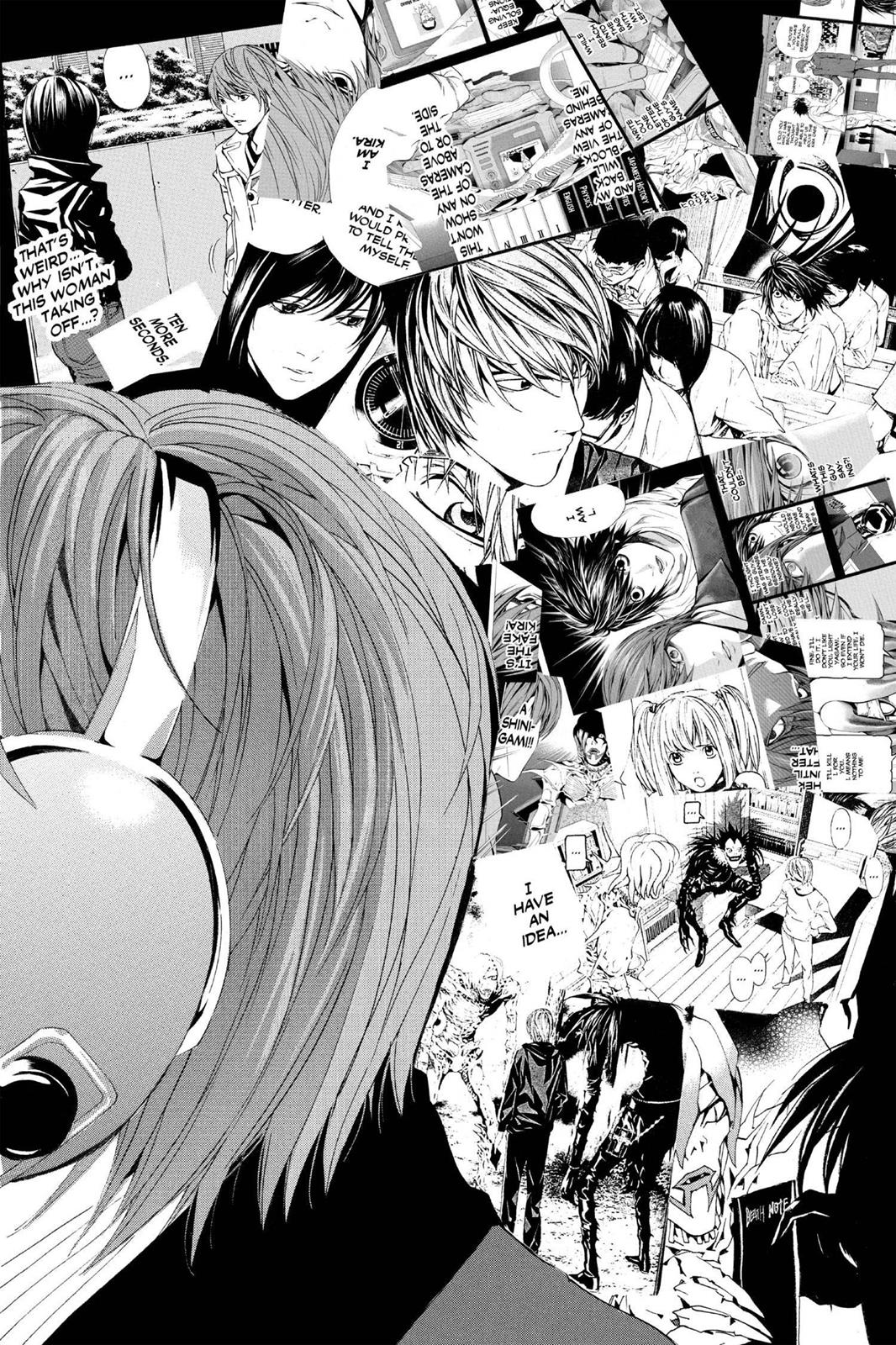 Read Death Note En Manga Online