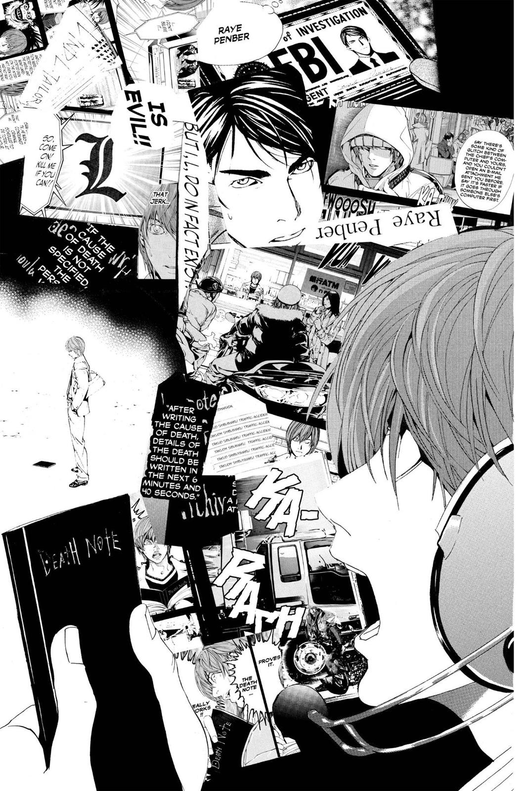 Read Death Note En Manga Online
