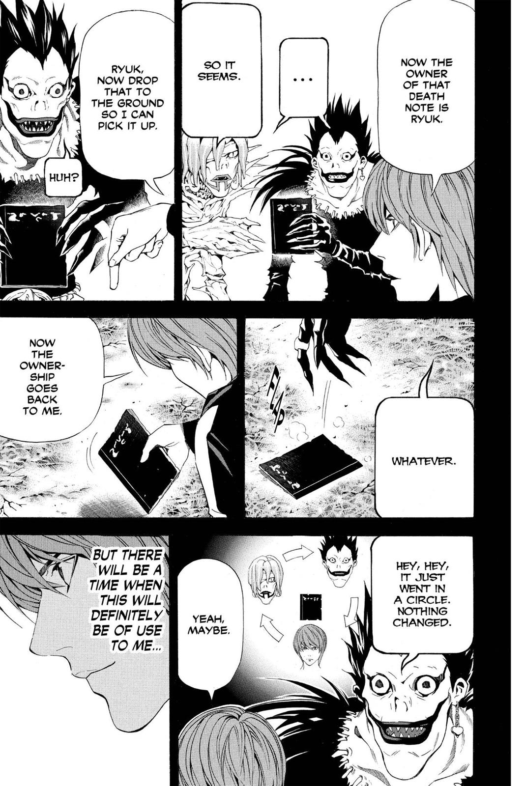 Read Death Note En Manga Online