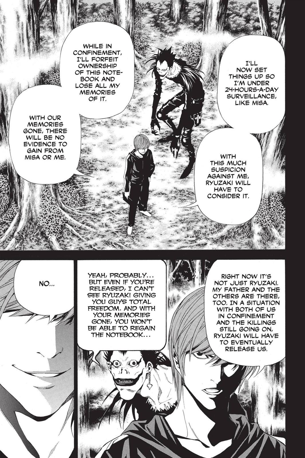 Read Death Note En Manga Online