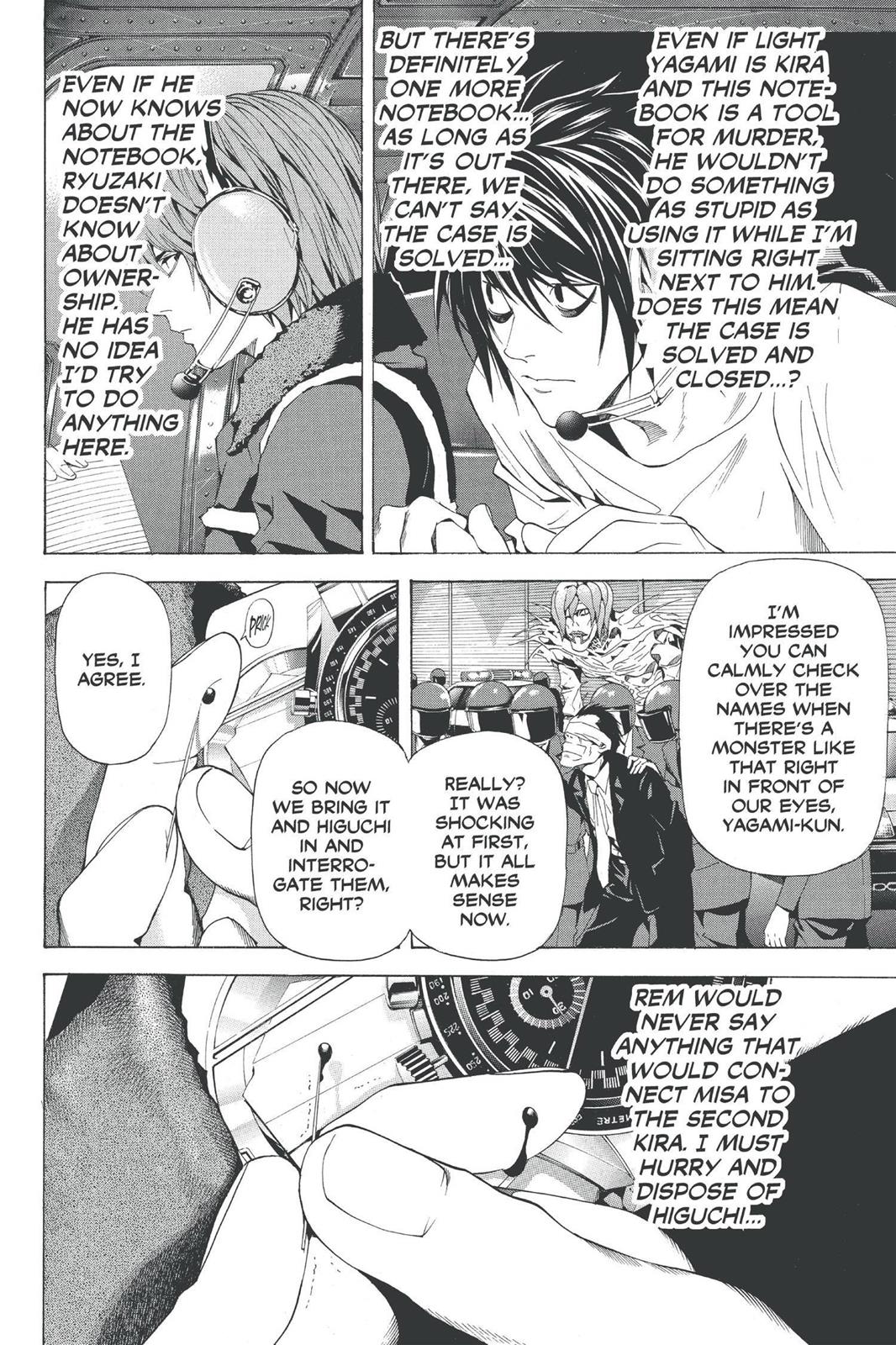 Read Death Note En Manga Online