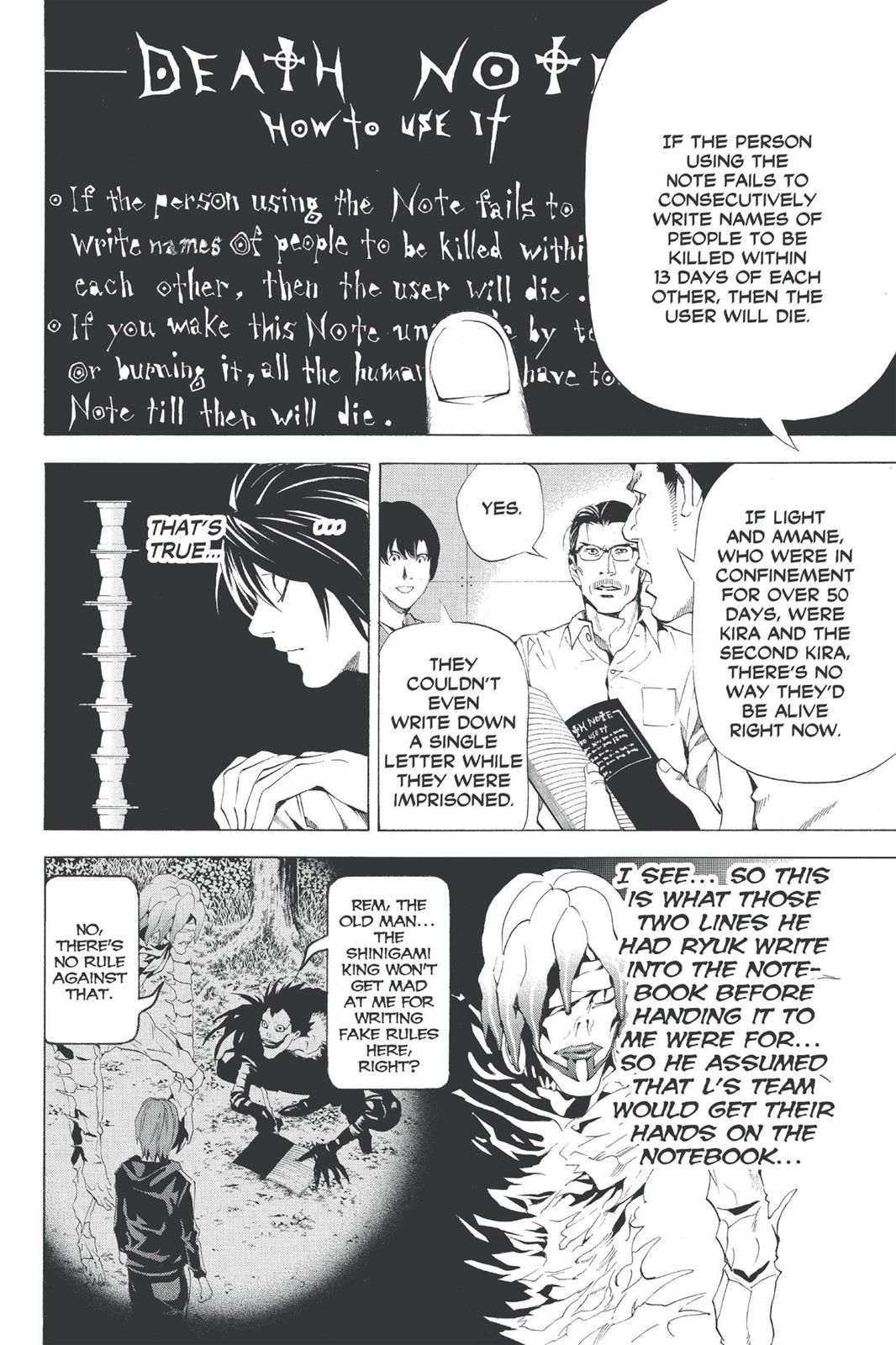Read Death Note En Manga Online