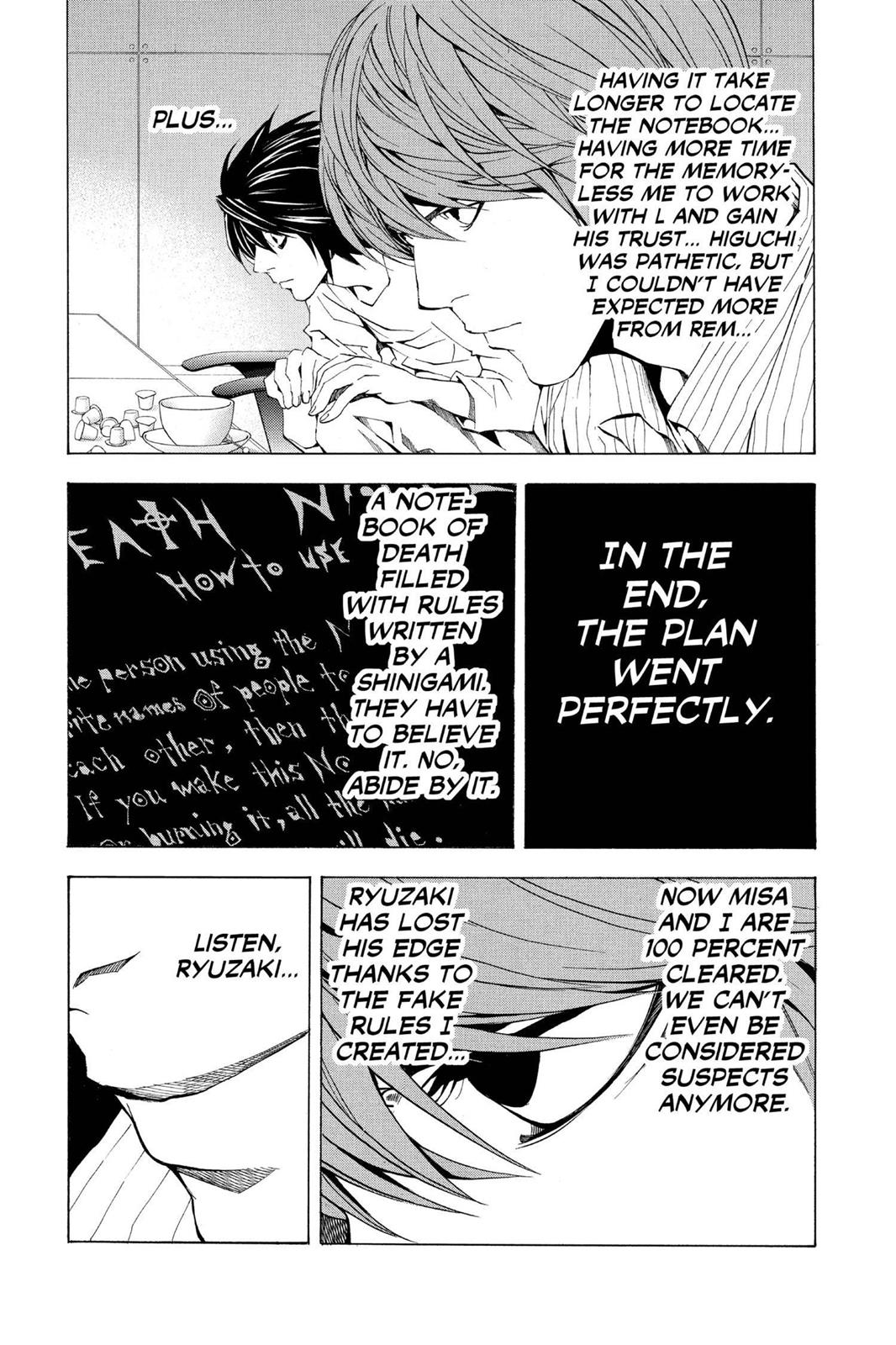 Read Death Note En Manga Online