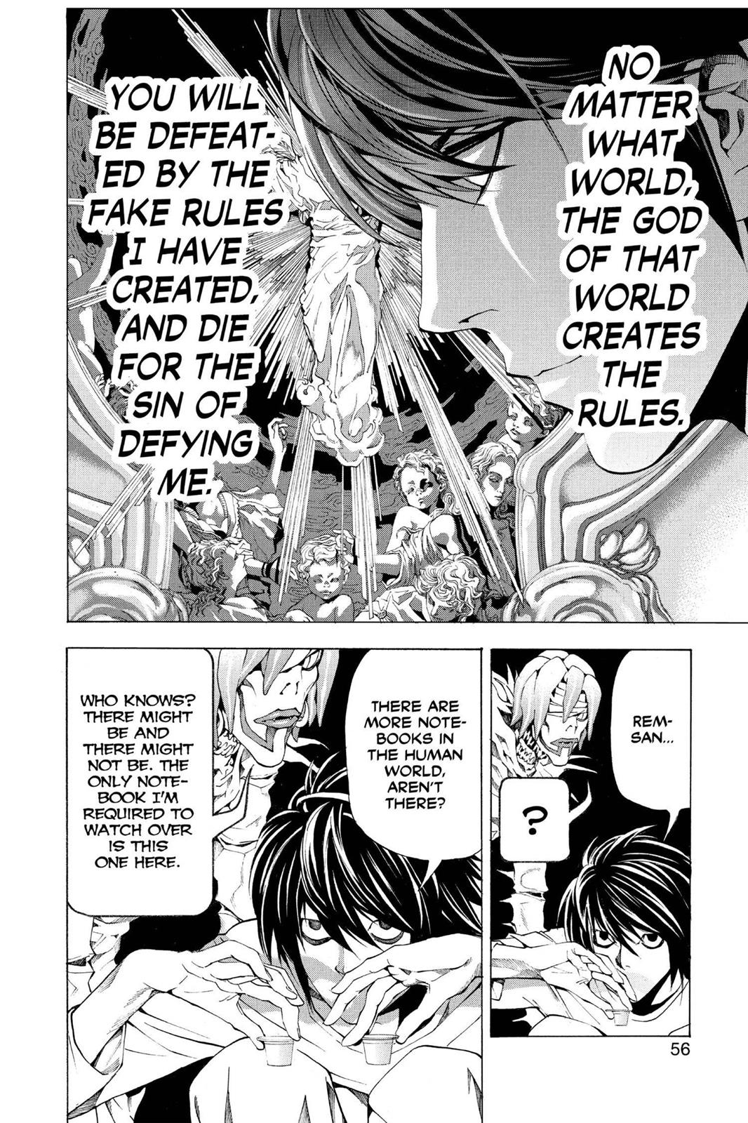 Read Death Note En Manga Online