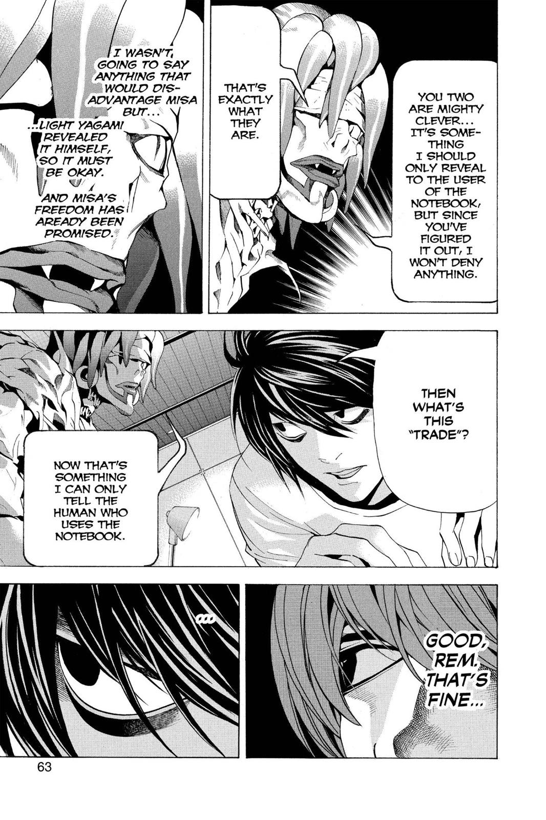 Read Death Note En Manga Online