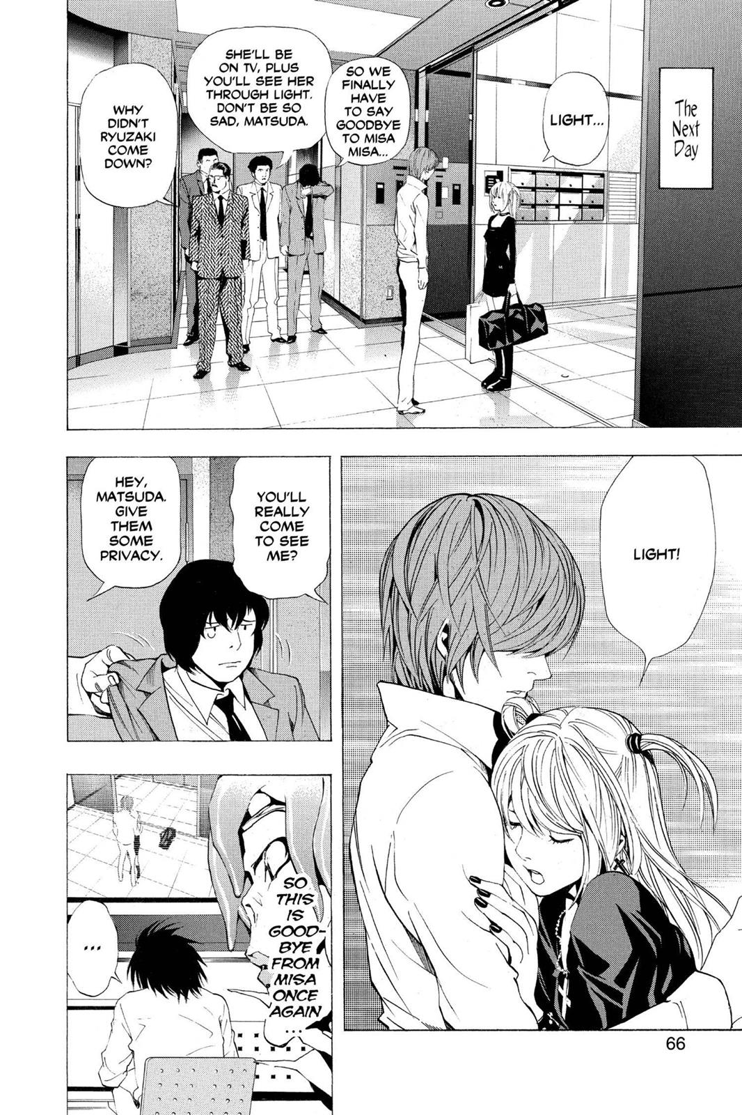 Read Death Note En Manga Online