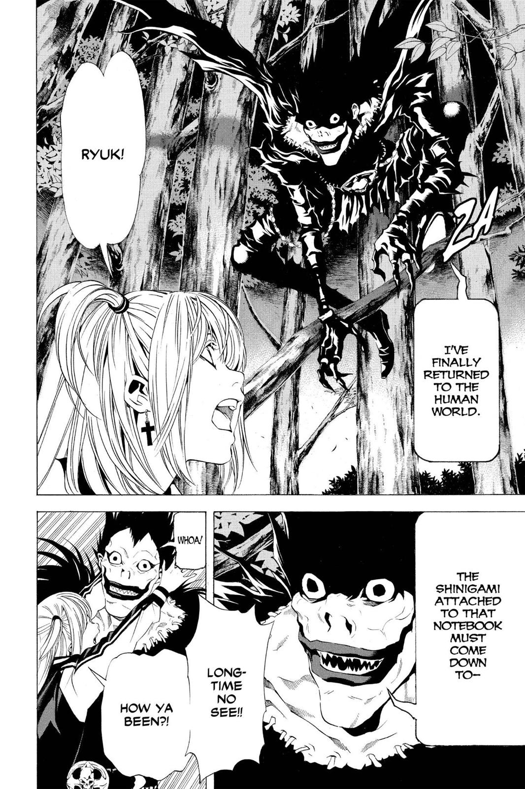 Read Death Note En Manga Online