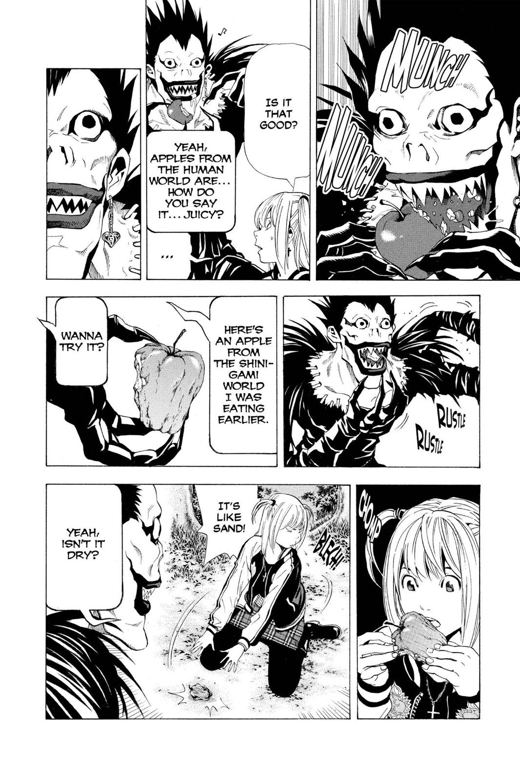 Read Death Note En Manga Online