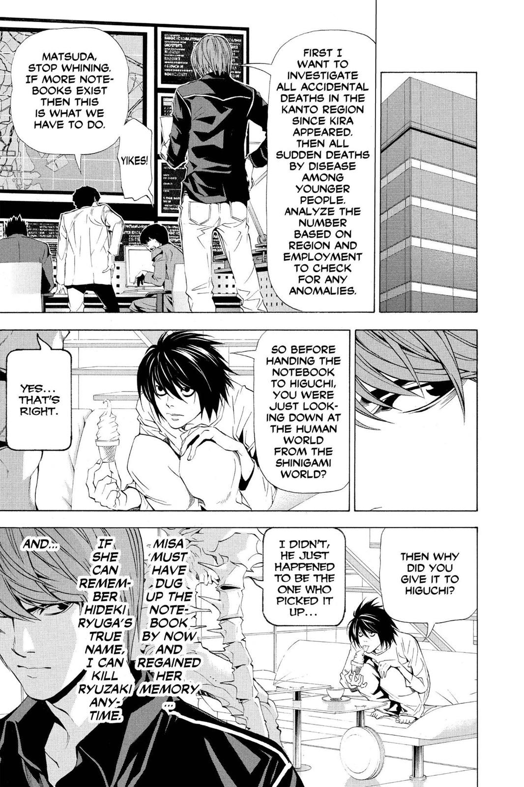 Read Death Note En Manga Online