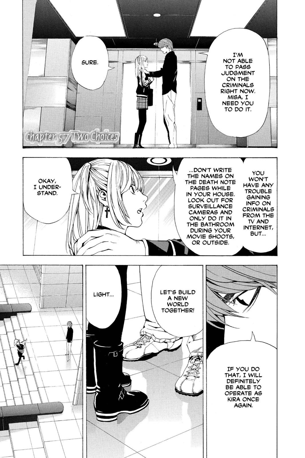 Read Death Note En Manga Online