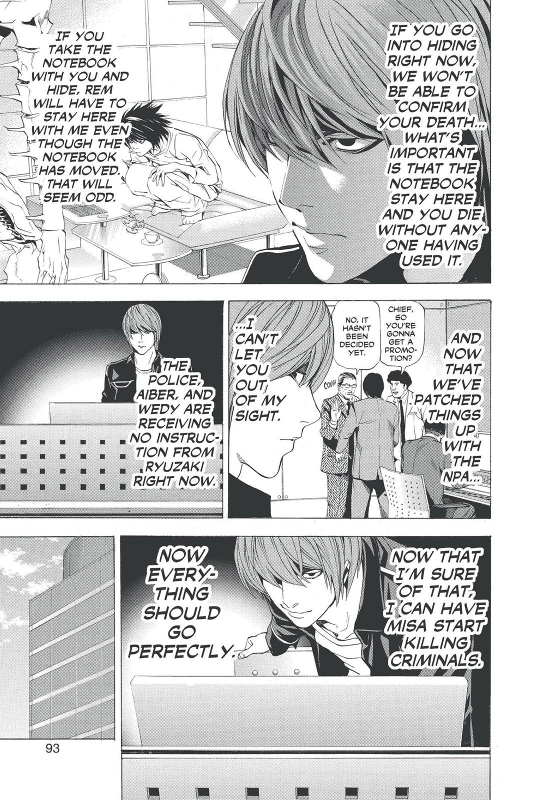 Read Death Note En Manga Online