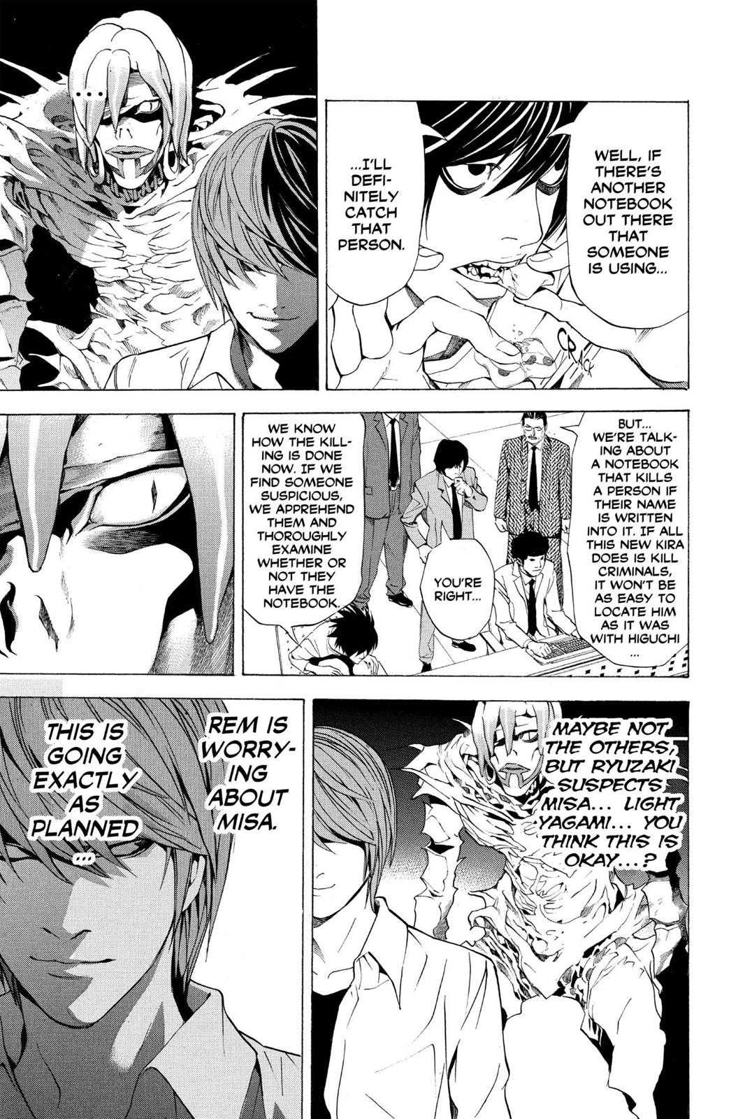 Read Death Note En Manga Online