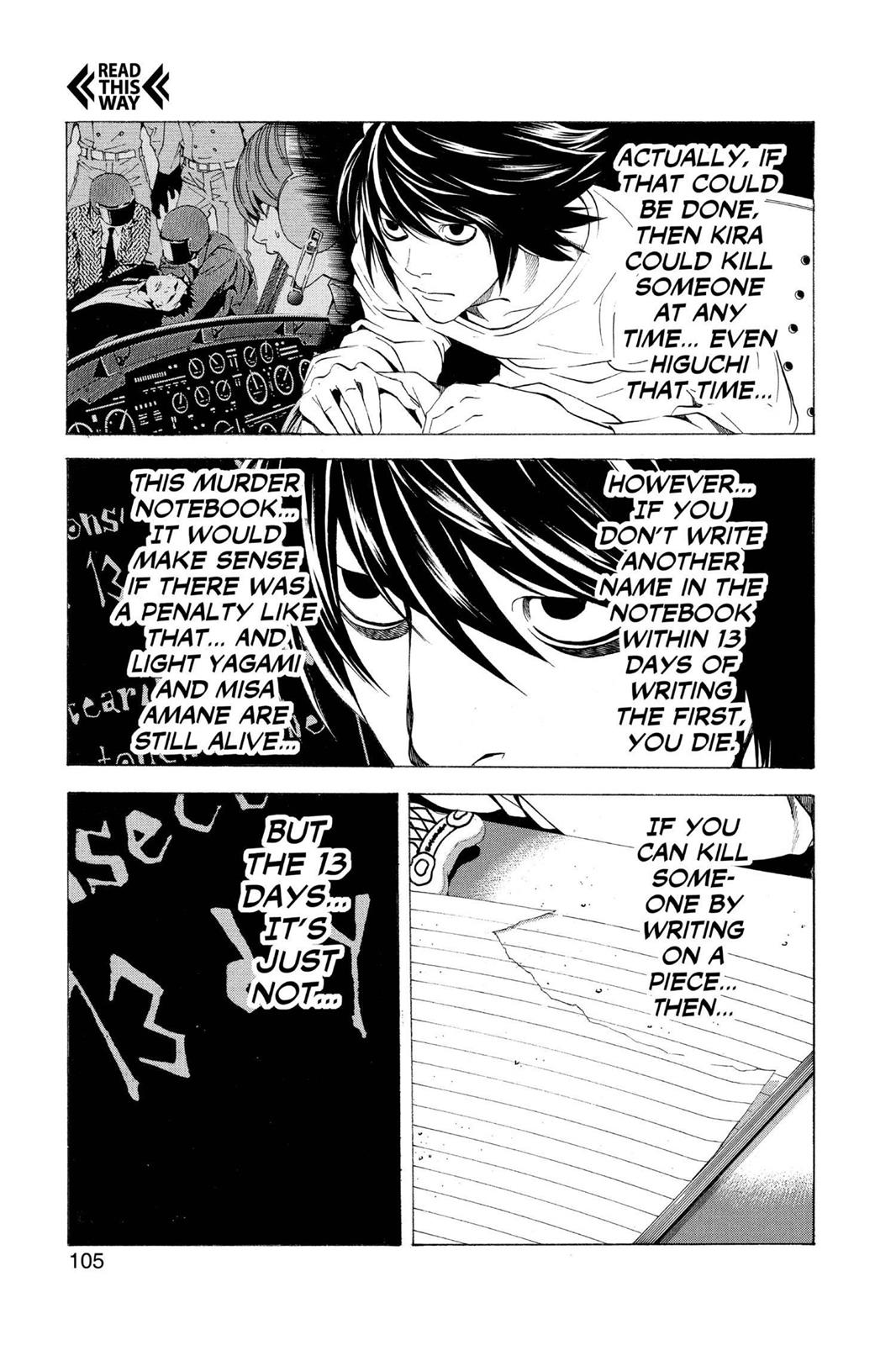Read Death Note En Manga Online