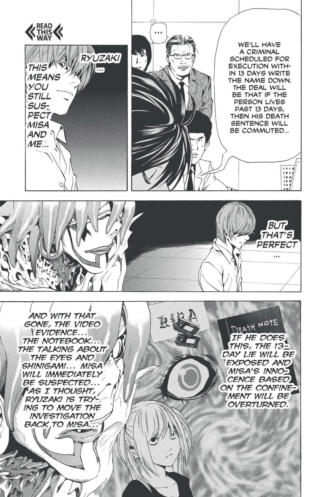 Read Death Note En Manga Online