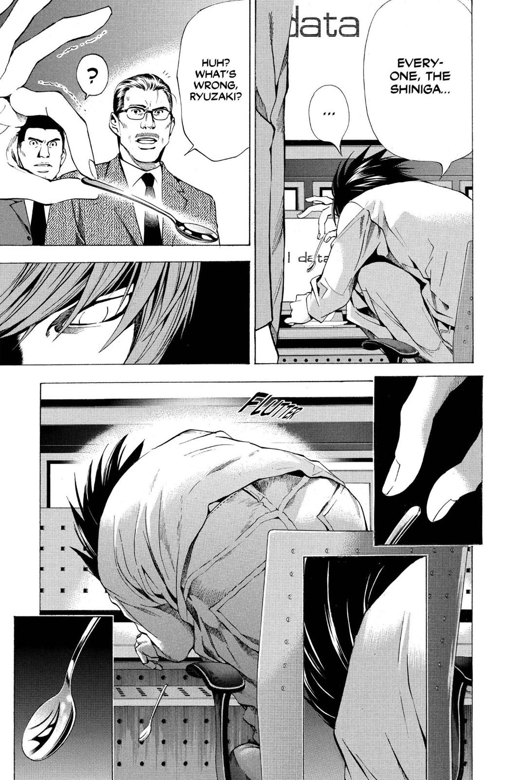 Read Death Note En Manga Online