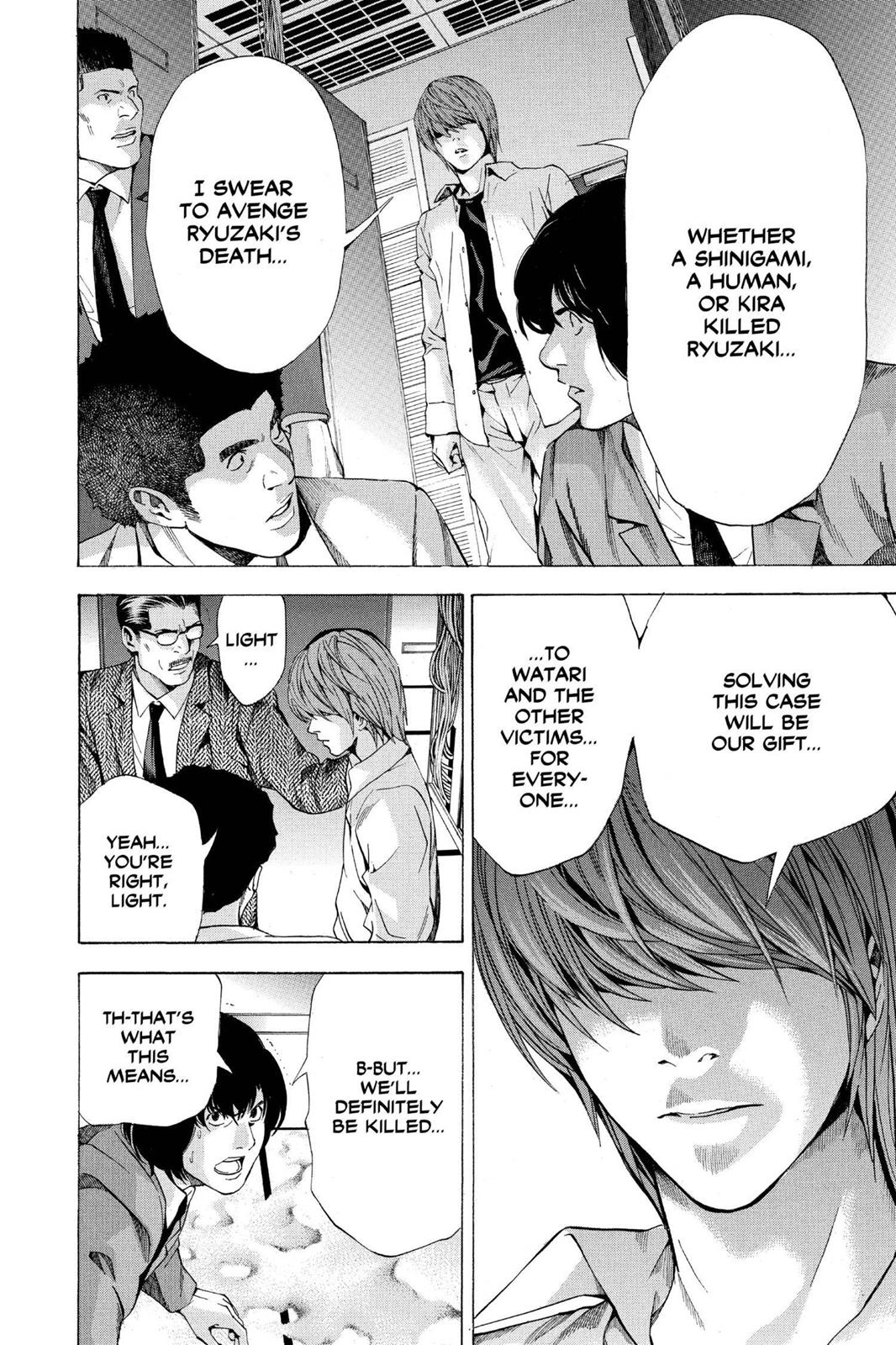 Read Death Note En Manga Online