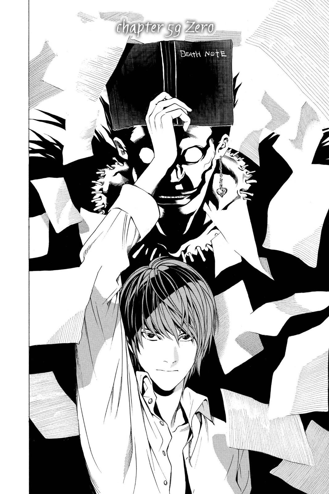 Read Death Note En Manga Online