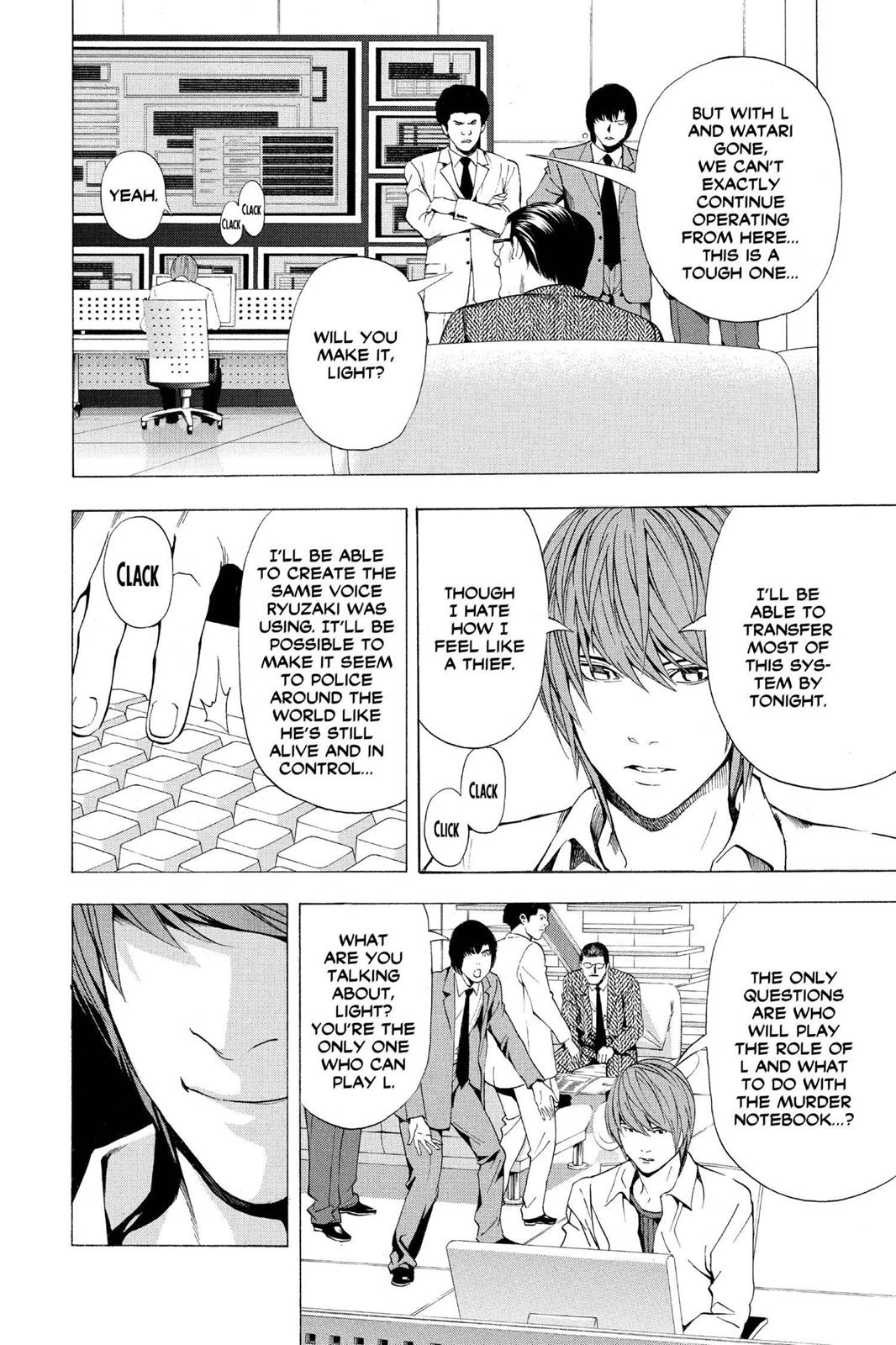 Read Death Note En Manga Online