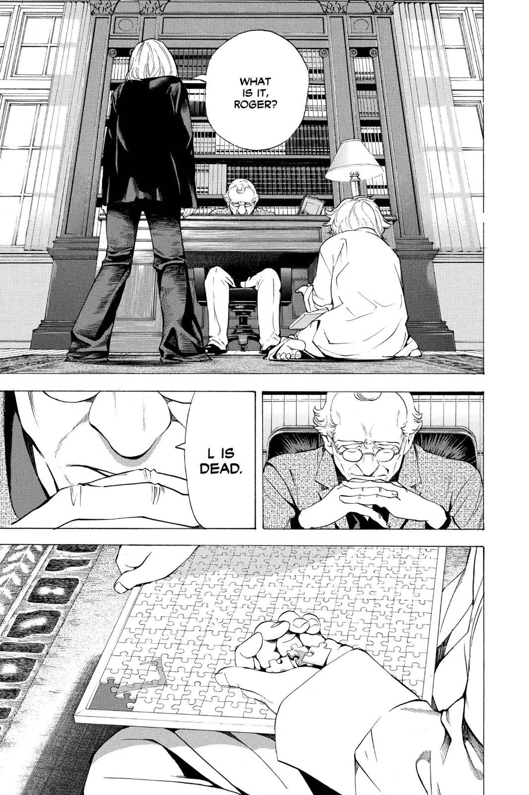 Read Death Note En Manga Online