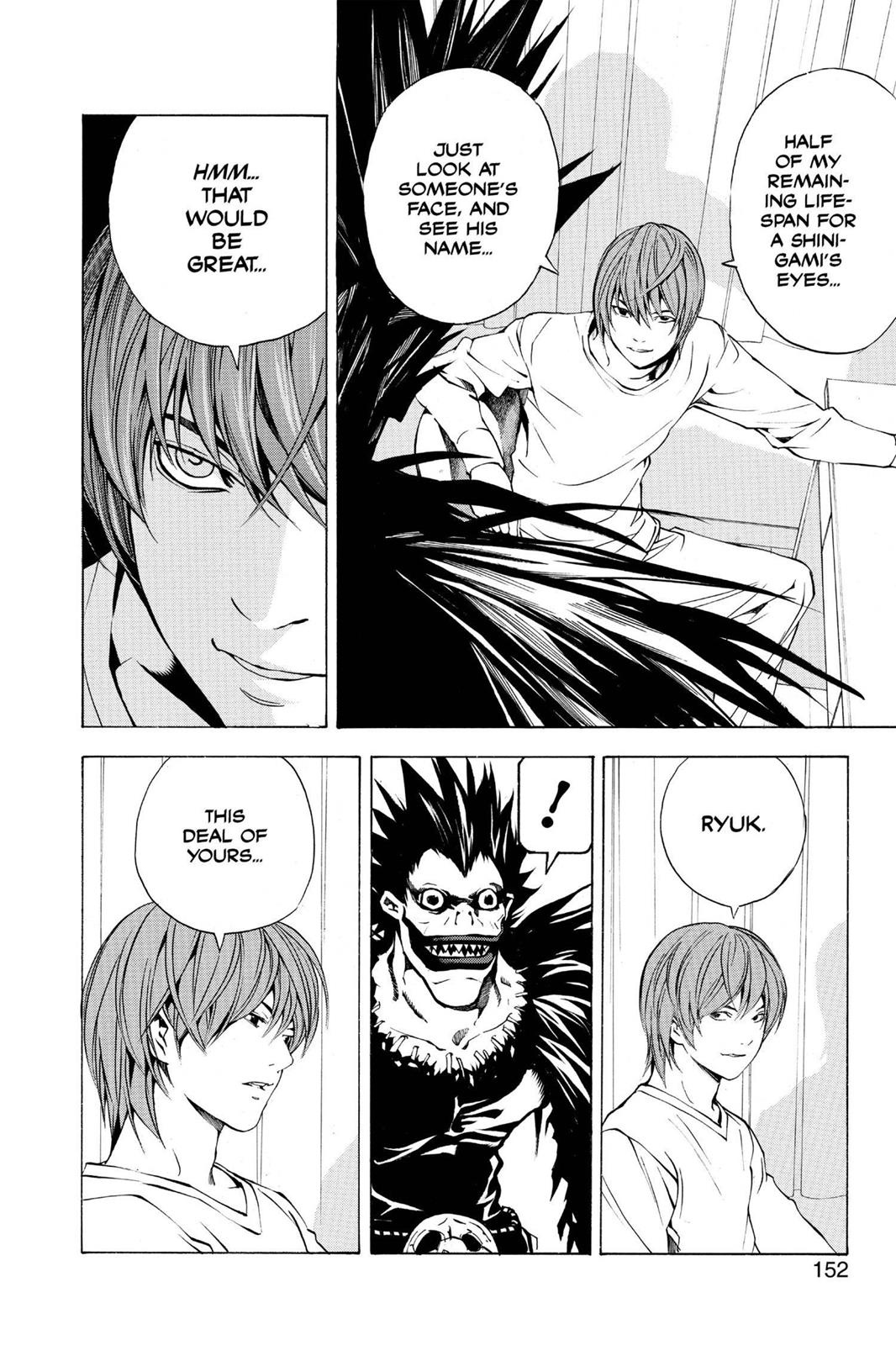 Read Death Note En Manga Online