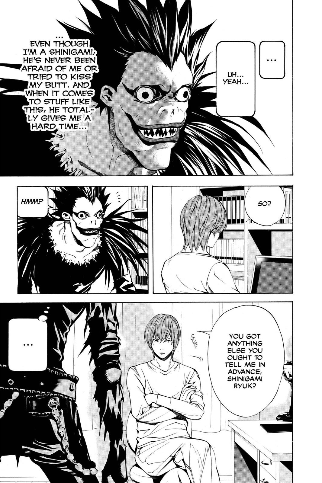 Read Death Note En Manga Online