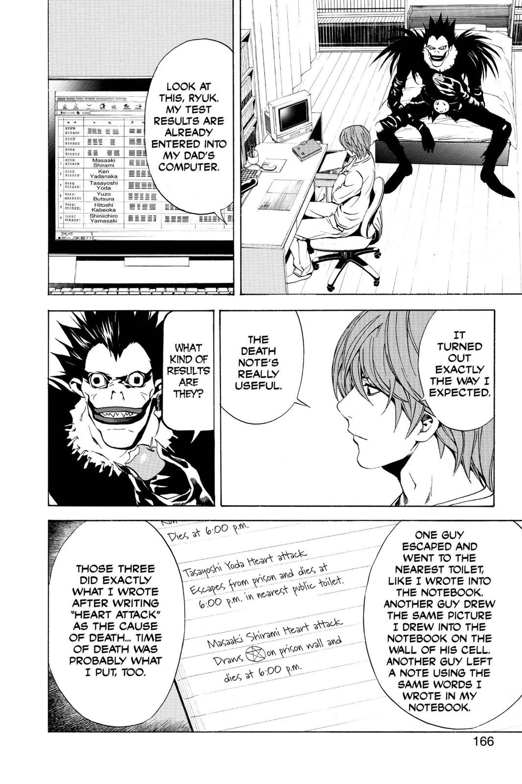 Read Death Note En Manga Online