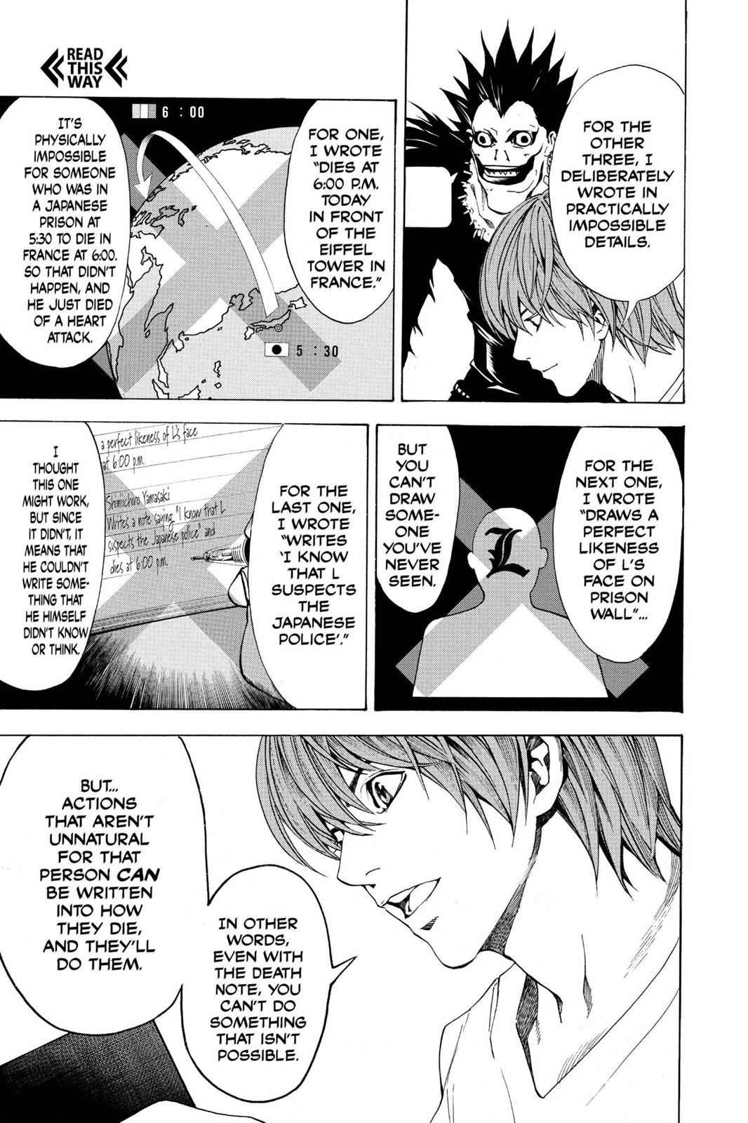 Read Death Note En Manga Online