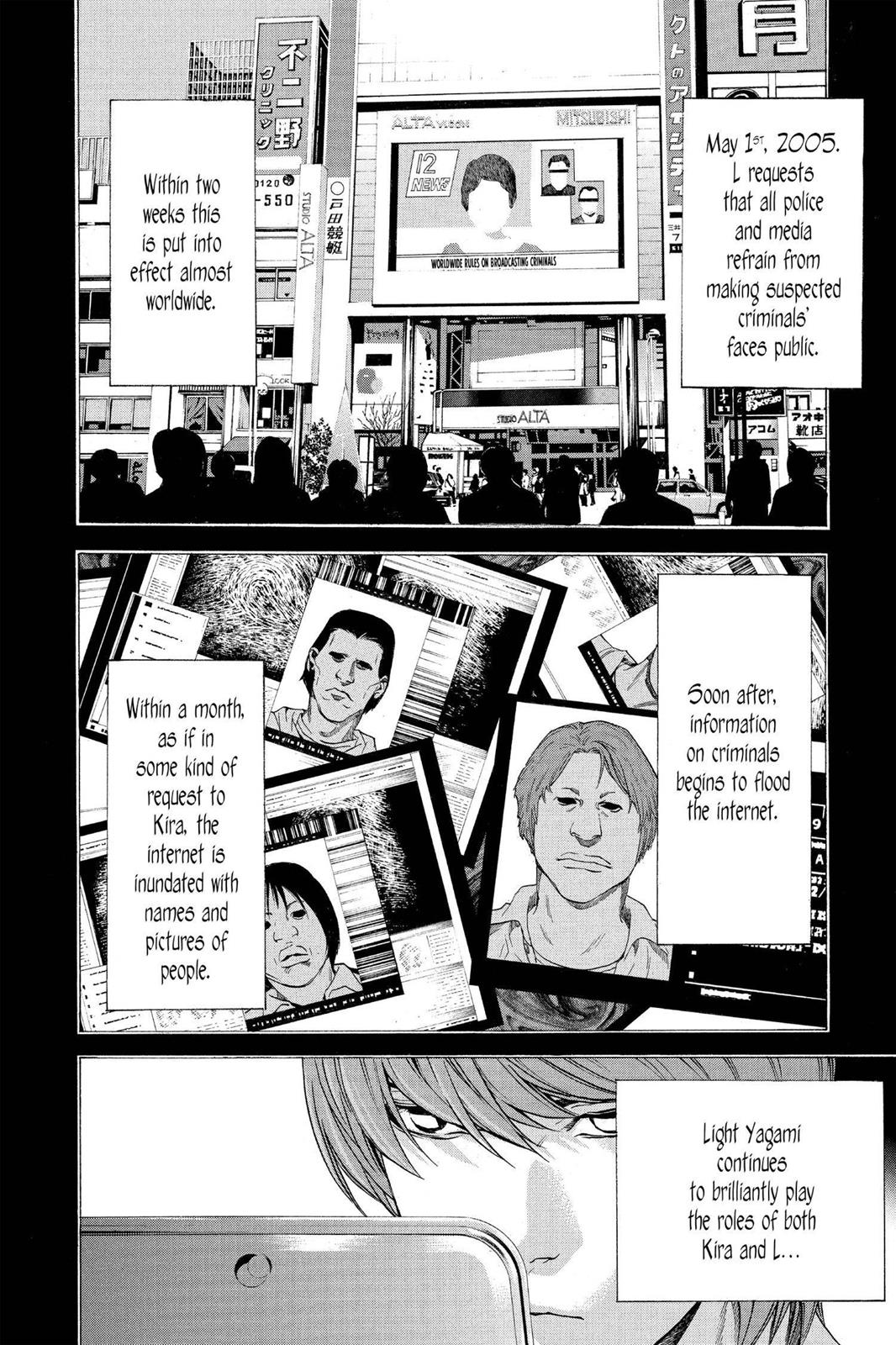 Read Death Note En Manga Online