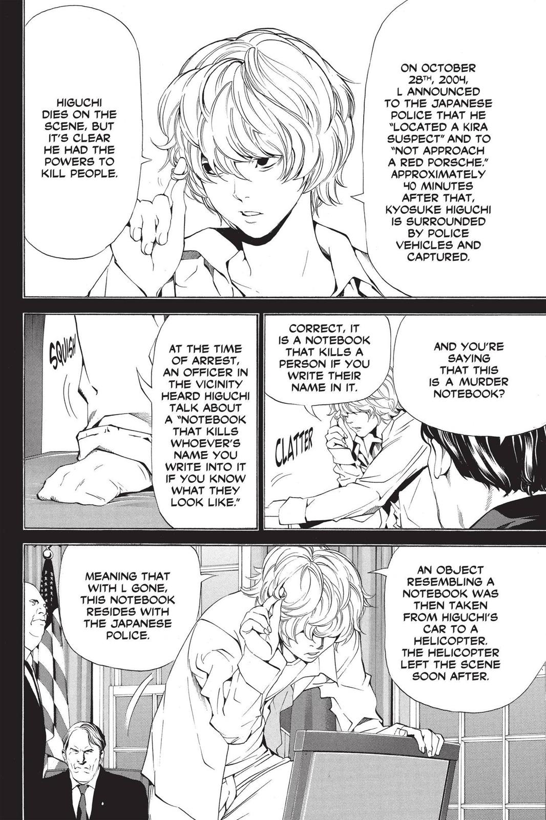 Read Death Note En Manga Online
