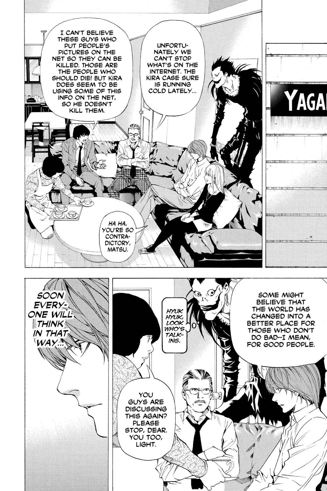 Read Death Note En Manga Online