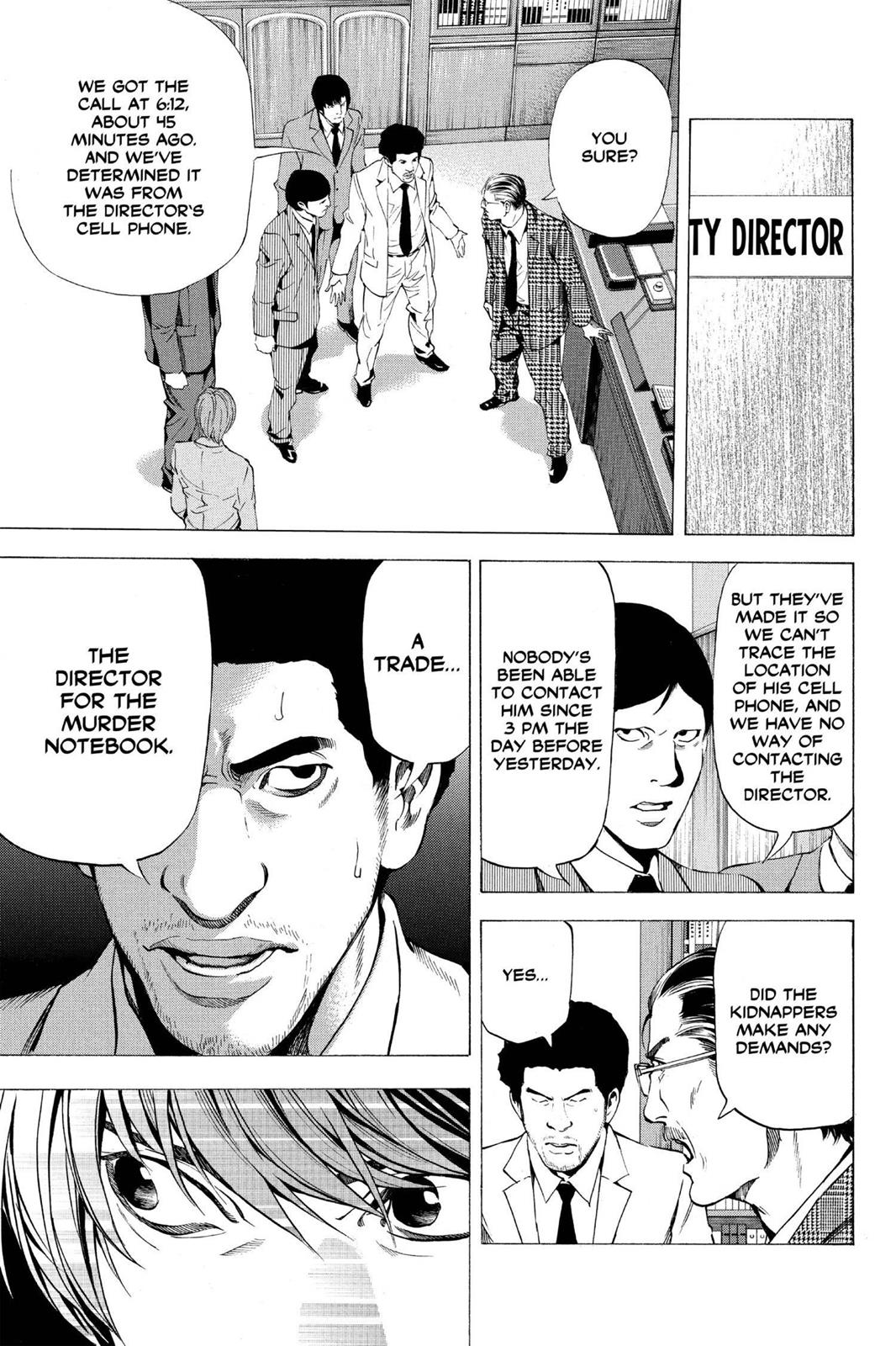 Read Death Note En Manga Online