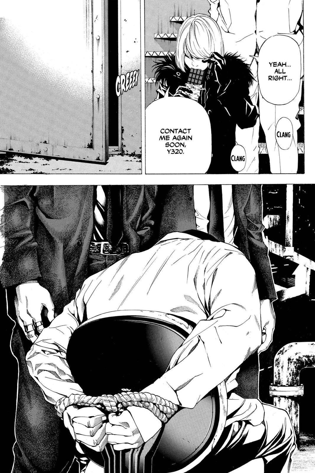 Read Death Note En Manga Online