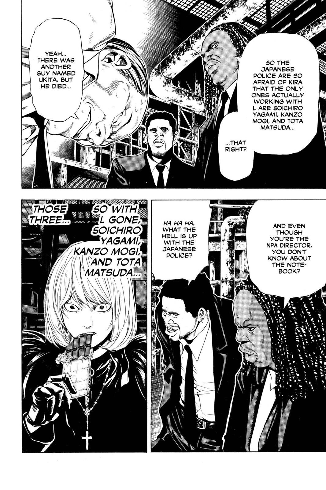 Read Death Note En Manga Online