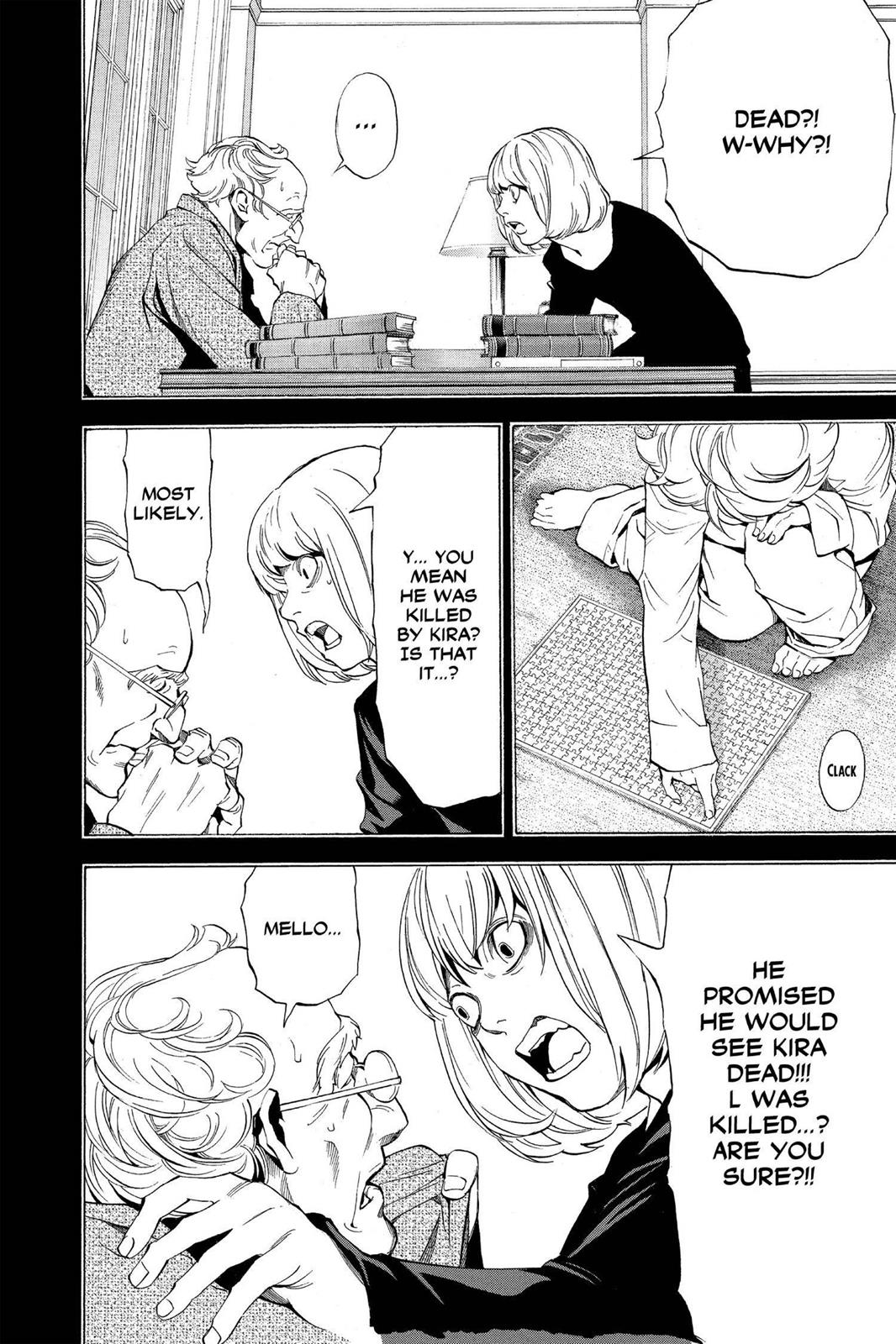 Read Death Note En Manga Online
