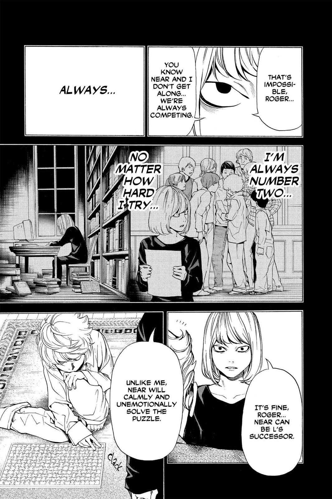 Read Death Note En Manga Online