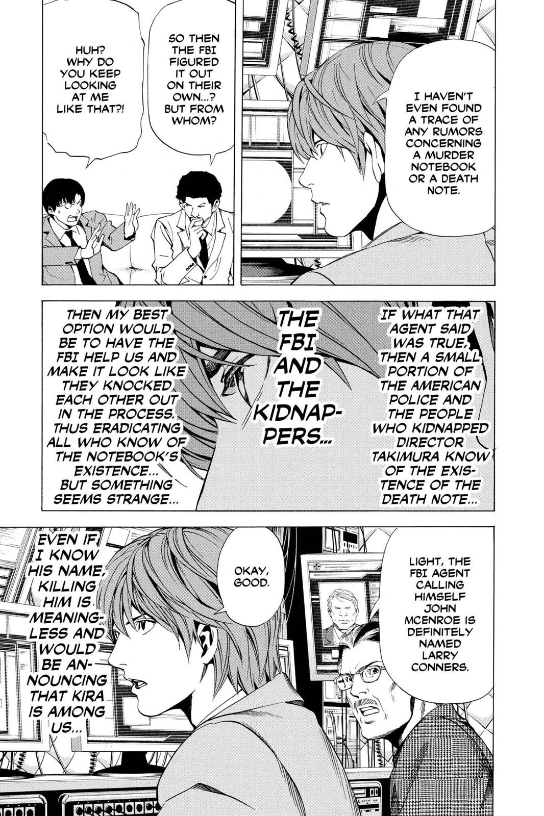 Read Death Note En Manga Online